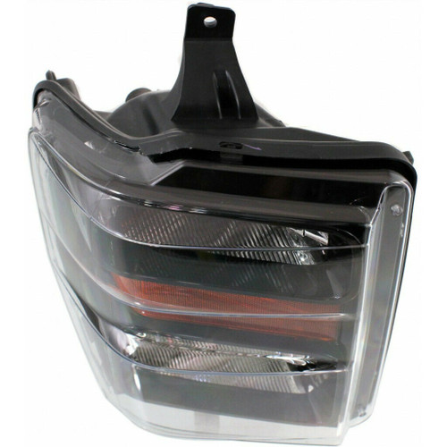 HEAD LAMP RH HARLEY-DAVIDSON HQ REPLACEMENT FOR  FORD PICKUP F550 SUPERDUTY 2010 PARTSLINK NUMBER FO2503285