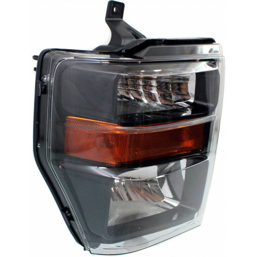 HEAD LAMP RH HARLEY-DAVIDSON HQ REPLACEMENT FOR  FORD PICKUP F550 SUPERDUTY 2010 PARTSLINK NUMBER FO2503285