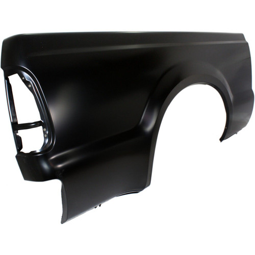 OUTER BEDSIDE PANEL RR RH (7 FOOT BED W/SINGLE RR WHEEL) REPLACEMENT FOR  FORD PICKUP F550 SUPERDUTY 2010 PARTSLINK NUMBER FO1621100