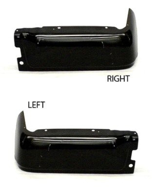 BUMPER RR PRIMED W/O SENSOR LH/RH SET REPLACEMENT FOR FORD PICKUP FORD F150 SVT RAPTOR 2010 PARTSLINK NUMBER FO1102375 BUMPER RR PRIMED W/O SENSOR LH/RH SET REPLACEMENT FOR FORD PICKUP FORD F150 SVT RAPTOR 2010 PARTSLINK NUMBER FO1102375