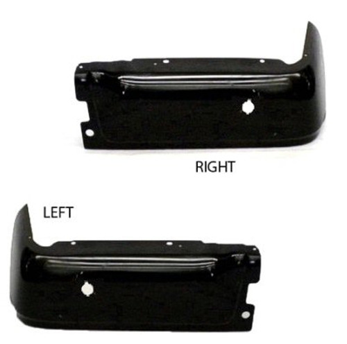 BUMPER RR PRIMED W/SENSOR LH/RH SET REPLACEMENT FOR FORD PICKUP FORD F150 SVT RAPTOR 2010 PARTSLINK NUMBER FO1102373 BUMPER RR PRIMED W/SENSOR LH/RH SET REPLACEMENT FOR FORD PICKUP FORD F150 SVT RAPTOR 2010 PARTSLINK NUMBER FO1102373