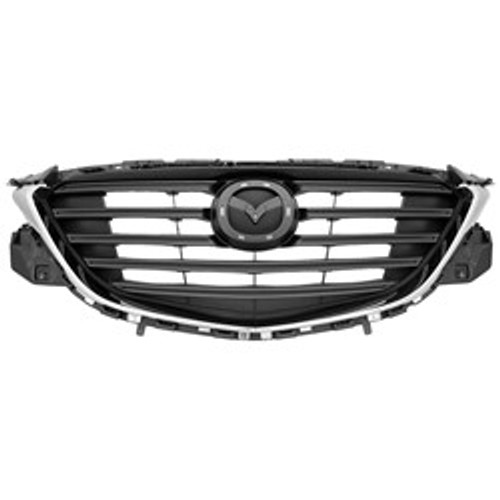 GRILLE CHROME BLACK GS/GS-L/SPORT/TOURING MODEL REPLACEMENT FOR MAZDA CX9 2020 PARTSLINK NUMBER MA1200210 GRILLE CHROME BLACK GS/GS-L/SPORT/TOURING MODEL REPLACEMENT FOR MAZDA CX9 2020 PARTSLINK NUMBER MA1200210