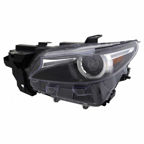 HEAD LAMP LH LED W/ADAPTIVE LAMPS CAPA REPLACEMENT FOR MAZDA CX9 2020 PARTSLINK NUMBER MA2518174C HEAD LAMP LH LED W/ADAPTIVE LAMPS CAPA REPLACEMENT FOR MAZDA CX9 2020 PARTSLINK NUMBER MA2518174C