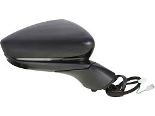 DOOR MIRROR RH POWER PTM JAPAN BUILT SDN REPLACEMENT FOR MAZDA MAZDA 3 2020 PARTSLINK NUMBER MA1321232