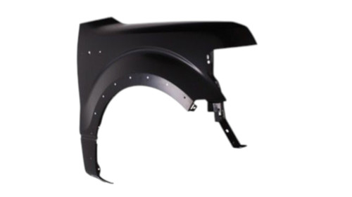 FENDER FR RH W/FLARE REPLACEMENT FOR FORD PICKUP FORD LIGHTDUTY - 1997-2014 (F150) 2010 PARTSLINK NUMBER FO1241273 FENDER FR RH W/FLARE REPLACEMENT FOR FORD PICKUP FORD LIGHTDUTY - 1997-2014 (F150) 2010 PARTSLINK NUMBER FO1241273