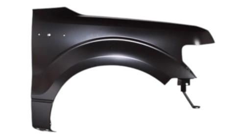 FENDER FR RH W/O FLARE REPLACEMENT FOR FORD PICKUP FORD LIGHTDUTY - 1997-2014 (F150) 2010 PARTSLINK NUMBER FO1241272 FENDER FR RH W/O FLARE REPLACEMENT FOR FORD PICKUP FORD LIGHTDUTY - 1997-2014 (F150) 2010 PARTSLINK NUMBER FO1241272