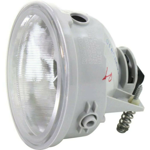 FOG LAMP FR RH ROUND CAPA REPLACEMENT FOR FORD PICKUP FORD LIGHTDUTY - 1997-2014 (F150) 2010 PARTSLINK NUMBER FO2593220C FOG LAMP FR RH ROUND CAPA REPLACEMENT FOR FORD PICKUP FORD LIGHTDUTY - 1997-2014 (F150) 2010 PARTSLINK NUMBER FO2593220C