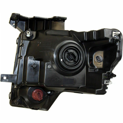 HEAD LAMP LH FX2 MODEL STERLING GRAY TRIM CAPA REPLACEMENT FOR  FORD PICKUP FORD LIGHTDUTY - 1997-2014 (F150) 2010 PARTSLINK NUMBER FO2502297C