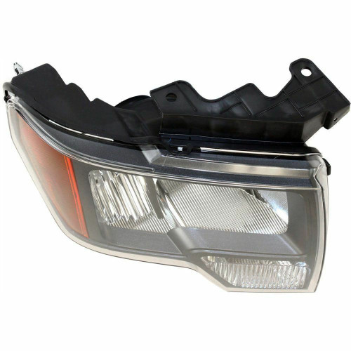 HEAD LAMP LH FX2 MODEL STERLING GRAY TRIM HQ REPLACEMENT FOR FORD PICKUP FORD LIGHTDUTY - 1997-2014 (F150) 2010 PARTSLINK NUMBER FO2502297 HEAD LAMP LH FX2 MODEL STERLING GRAY TRIM HQ REPLACEMENT FOR FORD PICKUP FORD LIGHTDUTY - 1997-2014 (F150) 2010 PARTSLINK NUMBER FO2502297