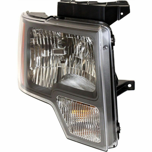 HEAD LAMP LH FX2 MODEL STERLING GRAY TRIM HQ REPLACEMENT FOR FORD PICKUP FORD LIGHTDUTY - 1997-2014 (F150) 2010 PARTSLINK NUMBER FO2502297 HEAD LAMP LH FX2 MODEL STERLING GRAY TRIM HQ REPLACEMENT FOR FORD PICKUP FORD LIGHTDUTY - 1997-2014 (F150) 2010 PARTSLINK NUMBER FO2502297