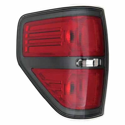 TAIL LAMP LH FX2 MDL HQ REPLACEMENT FOR FORD PICKUP FORD LIGHTDUTY - 1997-2014 (F150) 2010 PARTSLINK NUMBER FO2818150 TAIL LAMP LH FX2 MDL HQ REPLACEMENT FOR FORD PICKUP FORD LIGHTDUTY - 1997-2014 (F150) 2010 PARTSLINK NUMBER FO2818150