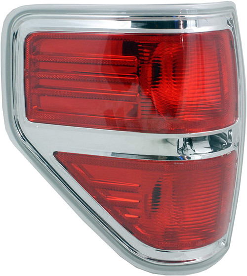 TAIL LAMP LH EXCLUDE FX2 REPLACEMENT FOR FORD PICKUP FORD LIGHTDUTY - 1997-2014 (F150) 2010 PARTSLINK NUMBER FO2818143U TAIL LAMP LH EXCLUDE FX2 REPLACEMENT FOR FORD PICKUP FORD LIGHTDUTY - 1997-2014 (F150) 2010 PARTSLINK NUMBER FO2818143U