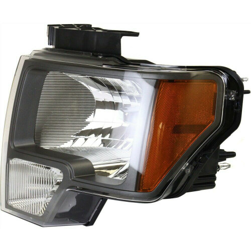 HEAD LAMP RH FX2 MODEL STERLING GRAY TRIM CAPA REPLACEMENT FOR FORD PICKUP FORD LIGHTDUTY - 1997-2014 (F150) 2010 PARTSLINK NUMBER FO2503297C HEAD LAMP RH FX2 MODEL STERLING GRAY TRIM CAPA REPLACEMENT FOR FORD PICKUP FORD LIGHTDUTY - 1997-2014 (F150) 2010 PARTSLINK NUMBER FO2503297C