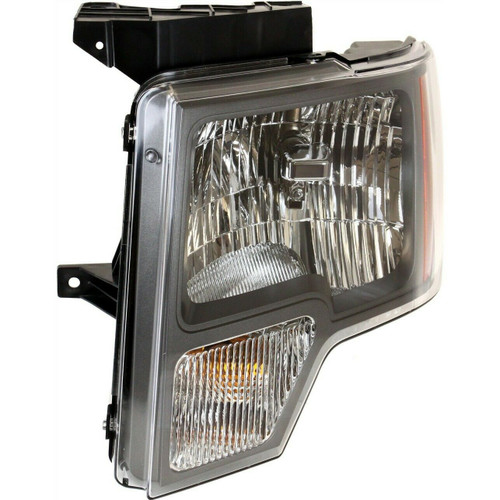 HEAD LAMP RH FX2 MODEL STERLING GRAY TRIM CAPA REPLACEMENT FOR FORD PICKUP FORD LIGHTDUTY - 1997-2014 (F150) 2010 PARTSLINK NUMBER FO2503297C HEAD LAMP RH FX2 MODEL STERLING GRAY TRIM CAPA REPLACEMENT FOR FORD PICKUP FORD LIGHTDUTY - 1997-2014 (F150) 2010 PARTSLINK NUMBER FO2503297C