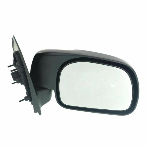 DOOR MIRROR RH MANUAL TEXTURED REPLACEMENT FOR FORD PICKUP FORD SUPERDUTY - 1997-2020 (F250-F350) 2010 PARTSLINK NUMBER FO1321209 DOOR MIRROR RH MANUAL TEXTURED REPLACEMENT FOR FORD PICKUP FORD SUPERDUTY - 1997-2020 (F250-F350) 2010 PARTSLINK NUMBER FO1321209
