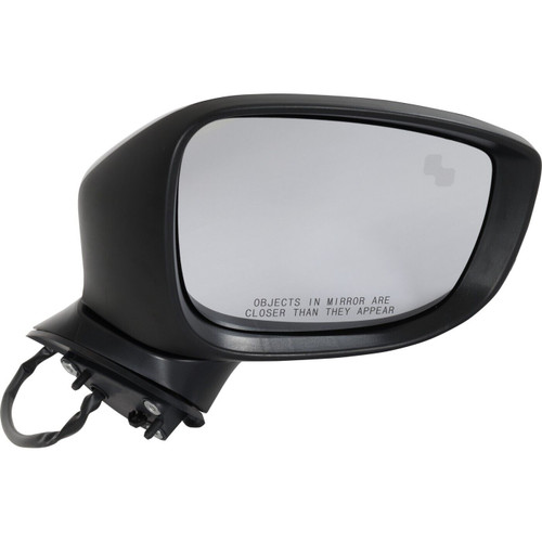 DOOR MIRROR RH POWER PTM HTD W/BLIND SPOT/SIGNAL REPLACEMENT FOR MAZDA MAZDA 6 2020 PARTSLINK NUMBER MA1321219 DOOR MIRROR RH POWER PTM HTD W/BLIND SPOT/SIGNAL REPLACEMENT FOR MAZDA MAZDA 6 2020 PARTSLINK NUMBER MA1321219