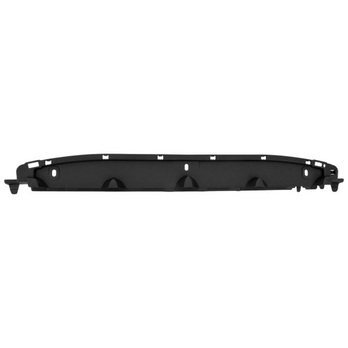 BUMPER BRACKET RR CENTER TEXTURED BLACK FINISH W/AMG REPLACEMENT FOR MERCEDES A220 2020 PARTSLINK NUMBER MB1140113