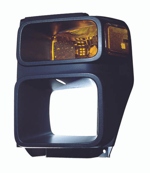 SIGNAL LAMP FR LH SEALED TYPE HQ REPLACEMENT FOR FORD PICKUP FORD SUPERDUTY - 1997-2020 (F250-F350) 2010 PARTSLINK NUMBER FO2526106 SIGNAL LAMP FR LH SEALED TYPE HQ REPLACEMENT FOR FORD PICKUP FORD SUPERDUTY - 1997-2020 (F250-F350) 2010 PARTSLINK NUMBER FO2526106