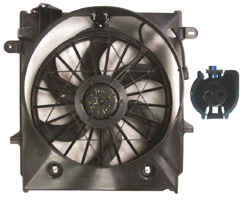 COOLING FAN ASSY 2.3L AT REPLACEMENT FOR  FORD RANDER PICKUP 2WD 2010 PARTSLINK NUMBER FO3115161