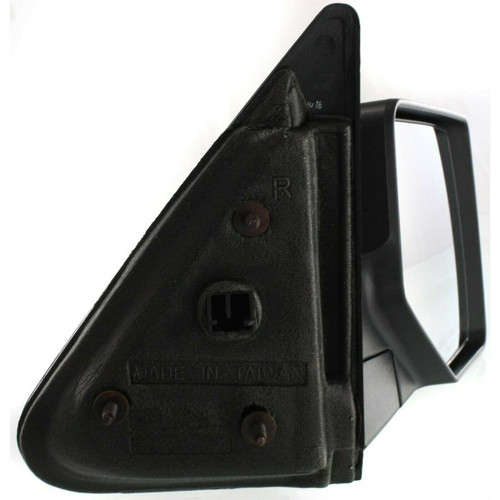 DOOR MIRROR RH MANUAL TEXTURED REPLACEMENT FOR  FORD RANDER PICKUP 2WD 2010 PARTSLINK NUMBER FO1321283