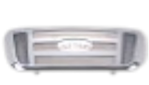 GRILLE CHROME W/BLACK INNER EXCLUDE STX MODEL REPLACEMENT FOR  FORD RANDER PICKUP 2WD 2010 PARTSLINK NUMBER FO1200474