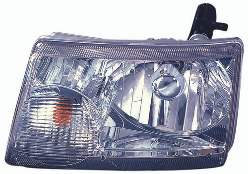 HEAD LAMP RH HQ REPLACEMENT FOR  FORD RANDER PICKUP 2WD 2010 PARTSLINK NUMBER FO2503173