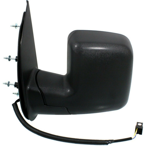 DOOR MIRROR LH POWER TEXTURED SAIL TYPE REPLACEMENT FOR FORD VAN FORD ECONOLINE - 1992-2014 2010 PARTSLINK NUMBER FO1320396 DOOR MIRROR LH POWER TEXTURED SAIL TYPE REPLACEMENT FOR FORD VAN FORD ECONOLINE - 1992-2014 2010 PARTSLINK NUMBER FO1320396