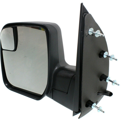 DOOR MIRROR LH POWER TEXTURED SAIL TYPE REPLACEMENT FOR FORD VAN FORD ECONOLINE - 1992-2014 2010 PARTSLINK NUMBER FO1320396 DOOR MIRROR LH POWER TEXTURED SAIL TYPE REPLACEMENT FOR FORD VAN FORD ECONOLINE - 1992-2014 2010 PARTSLINK NUMBER FO1320396
