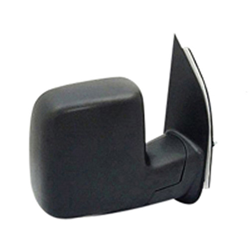 DOOR MIRROR RH MANUAL TEXTURED REPLACEMENT FOR FORD VAN FORD ECONOLINE - 1992-2014 2010 PARTSLINK NUMBER FO1321395 DOOR MIRROR RH MANUAL TEXTURED REPLACEMENT FOR FORD VAN FORD ECONOLINE - 1992-2014 2010 PARTSLINK NUMBER FO1321395