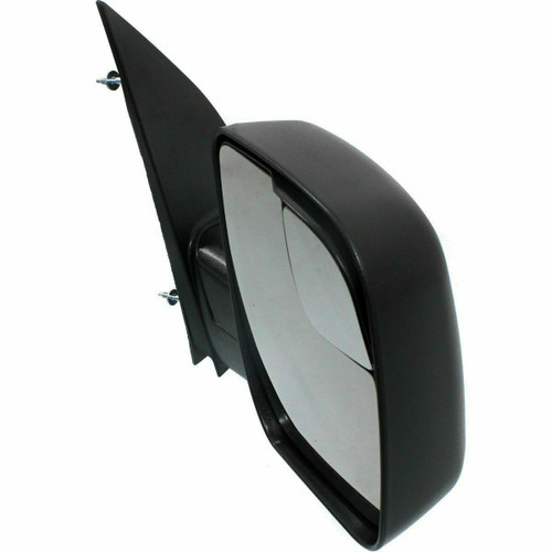 DOOR MIRROR RH MANUAL TEXTURED REPLACEMENT FOR FORD VAN FORD ECONOLINE - 1992-2014 2010 PARTSLINK NUMBER FO1321395 DOOR MIRROR RH MANUAL TEXTURED REPLACEMENT FOR FORD VAN FORD ECONOLINE - 1992-2014 2010 PARTSLINK NUMBER FO1321395