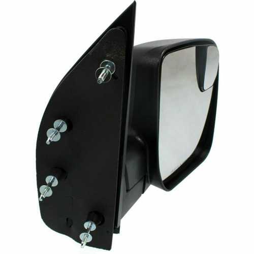 DOOR MIRROR RH MANUAL TEXTURED REPLACEMENT FOR FORD VAN FORD ECONOLINE - 1992-2014 2010 PARTSLINK NUMBER FO1321395 DOOR MIRROR RH MANUAL TEXTURED REPLACEMENT FOR FORD VAN FORD ECONOLINE - 1992-2014 2010 PARTSLINK NUMBER FO1321395