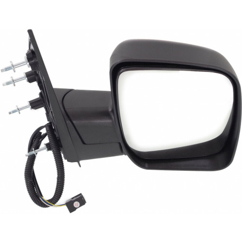 DOOR MIRROR RH POWER SAIL TYPE REPLACEMENT FOR FORD VAN FORD ECONOLINE - 1992-2014 2010 PARTSLINK NUMBER FO1321338 DOOR MIRROR RH POWER SAIL TYPE REPLACEMENT FOR FORD VAN FORD ECONOLINE - 1992-2014 2010 PARTSLINK NUMBER FO1321338