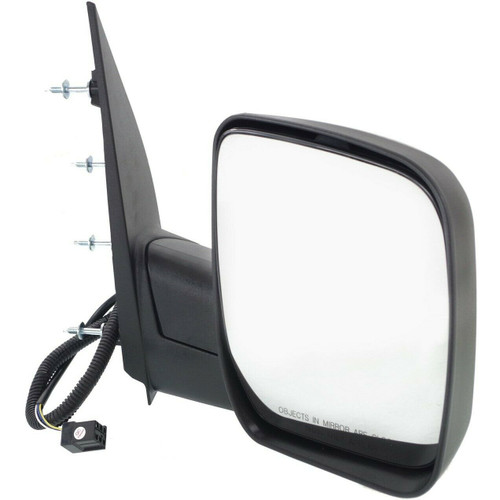 DOOR MIRROR RH POWER SAIL TYPE REPLACEMENT FOR FORD VAN FORD ECONOLINE - 1992-2014 2010 PARTSLINK NUMBER FO1321338 DOOR MIRROR RH POWER SAIL TYPE REPLACEMENT FOR FORD VAN FORD ECONOLINE - 1992-2014 2010 PARTSLINK NUMBER FO1321338