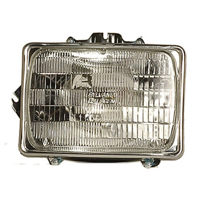 HEAD LAMP LH HALOGEN SEALED BEAM HQ REPLACEMENT FOR  FORD VAN FORD ECONOLINE - 1992-2014 2010 PARTSLINK NUMBER FO2500127
