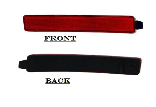 REFLECTOR RR RH HQ REPLACEMENT FOR GMC ACADIA 2010 PARTSLINK NUMBER GM2831100 REFLECTOR RR RH HQ REPLACEMENT FOR GMC ACADIA 2010 PARTSLINK NUMBER GM2831100