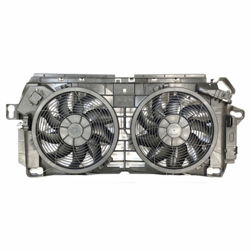 COOLING FAN ASSY 3.0L V6/2.1L L4 DUAL FAN REPLACEMENT FOR FREIGHTLINER SPRINTER 2500 2010 PARTSLINK NUMBER MB3113100 COOLING FAN ASSY 3.0L V6/2.1L L4 DUAL FAN REPLACEMENT FOR FREIGHTLINER SPRINTER 2500 2010 PARTSLINK NUMBER MB3113100