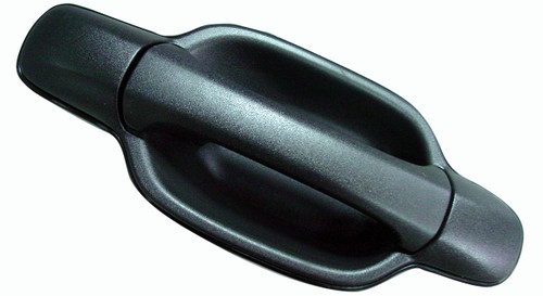 DOOR HANDLE RR LH OUTER TEXTURED REPLACEMENT FOR GMC CANYON 2010 PARTSLINK NUMBER GM1520114