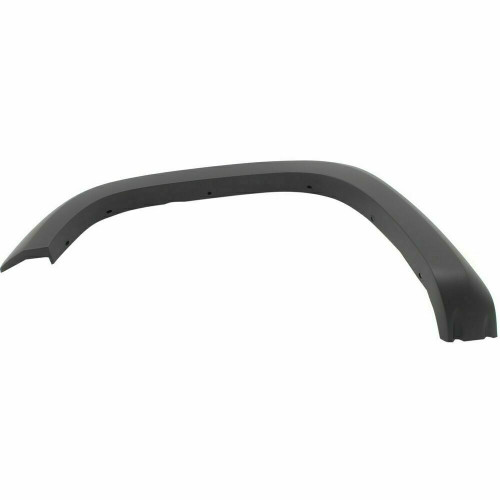 FENDER FLARE FR LH DARK GRAY TEXTURED W/OFF ROAD WIDE REPLACEMENT FOR GMC CANYON 2010 PARTSLINK NUMBER GM1268107