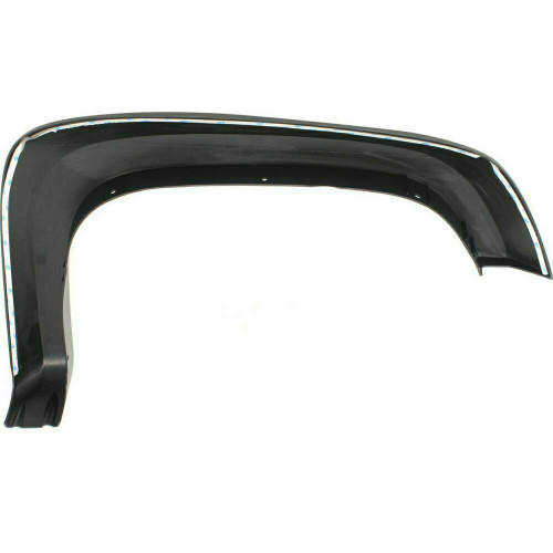 FENDER FLARE FR LH DARK GRAY TEXTURED W/OFF ROAD WIDE REPLACEMENT FOR GMC CANYON 2010 PARTSLINK NUMBER GM1268107