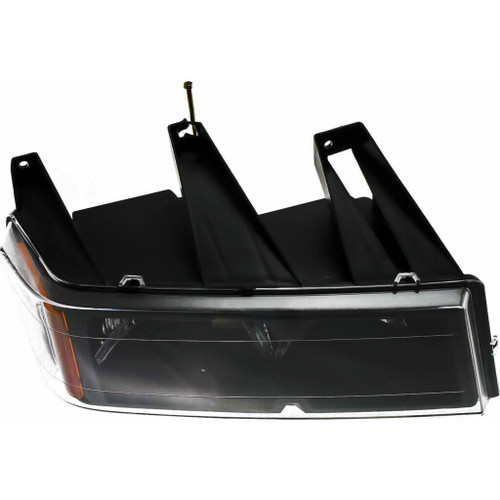 HEAD LAMP RH W/BLACK BEZEL W/O XTREME PKG CAPA REPLACEMENT FOR GMC CANYON 2010 PARTSLINK NUMBER GM2503234C