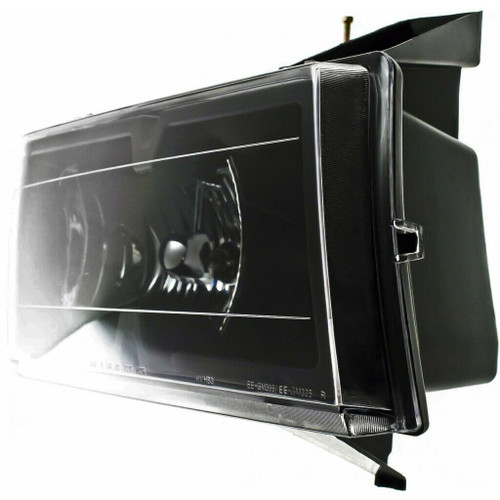 HEAD LAMP RH W/BLACK BEZEL W/O XTREME PKG CAPA REPLACEMENT FOR GMC CANYON 2010 PARTSLINK NUMBER GM2503234C