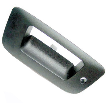 TAILGATE HANDLE OUTER BEZEL TEXTURED W/KEY HOLE REPLACEMENT FOR GMC PICKUP GMC DENALI 1500 2010 PARTSLINK NUMBER GM1916106