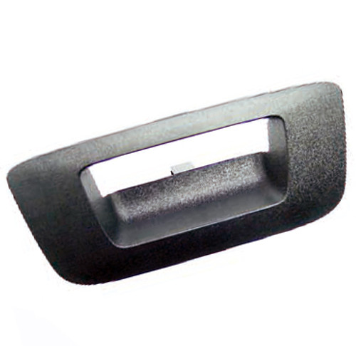TAILGATE HANDLE OUTER BEZEL TEXTURED W/O KEY HOLE REPLACEMENT FOR GMC PICKUP GMC DENALI 1500 2010 PARTSLINK NUMBER GM1916107 TAILGATE HANDLE OUTER BEZEL TEXTURED W/O KEY HOLE REPLACEMENT FOR GMC PICKUP GMC DENALI 1500 2010 PARTSLINK NUMBER GM1916107