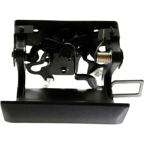 TAILGATE HANDLE TEXTURED BLACK W/KEY HOLE REPLACEMENT FOR GMC PICKUP GMC DENALI 1500 2010 PARTSLINK NUMBER GM1915124