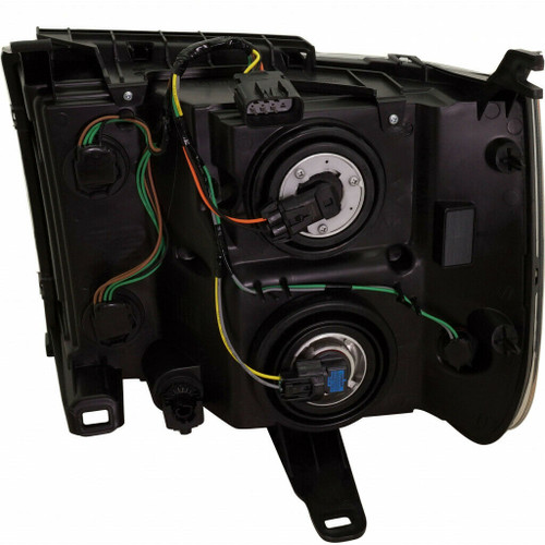 HEAD LAMP LH HQ REPLACEMENT FOR GMC PICKUP GMC SIERRA -1500 99-13 2500-3500 99-10 2010 PARTSLINK NUMBER GM2502283