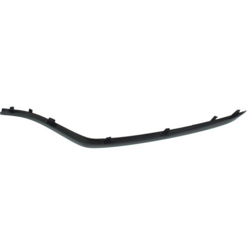 BUMPER MOLDING FR RH PRIMED BLACK W/AMG NIGHT PKG REPLACEMENT FOR MERCEDES C63 AMG (2-DOOR) 2020 PARTSLINK NUMBER MB1047136