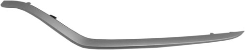 BUMPER MOULDING FR W/O AMG NIGHT PRIMED SILVER REPLACEMENT FOR MERCEDES C63 AMG (2-DOOR) 2020 PARTSLINK NUMBER MB1044116