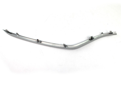 BUMPER MOULDING FR OUTER LH PAINTED SILVER REPLACEMENT FOR MERCEDES C63 AMG (4-DOOR) 2020 PARTSLINK NUMBER MB1046126 BUMPER MOULDING FR OUTER LH PAINTED SILVER REPLACEMENT FOR MERCEDES C63 AMG (4-DOOR) 2020 PARTSLINK NUMBER MB1046126