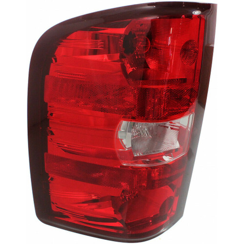 TAIL LAMP LH 2ND DESIGN FOR ALL 2500/3500 DUALLY MODELS/ 2ND DESIGN 2010 1500/ ALL 2011 1500 CAPA REPLACEMENT FOR GMC PICKUP GMC SIERRA -1500 99-13 2500-3500 99-10 2010 PARTSLINK NUMBER GM2800249C