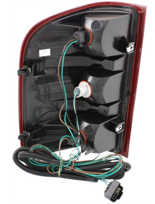 TAIL LAMP RH EXCLUDE 25/3500 DUALLY SERIES 11-12/ 1500 2ND DESIGN SERIES 2010/1500 SERIES 2011 REPLACEMENT FOR GMC PICKUP GMC SIERRA -1500 99-13 2500-3500 99-10 2010 PARTSLINK NUMBER GM2801207U